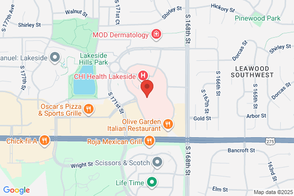 CHI Health Clinic Cardiology (Lakeside)