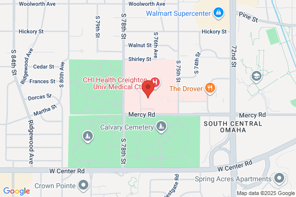 CHI Health Clinic Heart Institute Heart Failure Clinic (CUMC - Bergan Mercy)