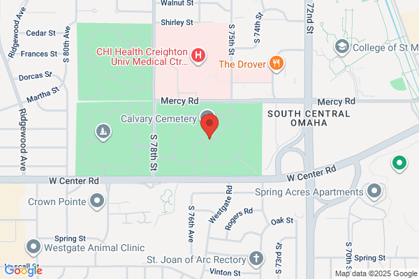 Catholic Cemeteries of the Archdiocese of Omaha