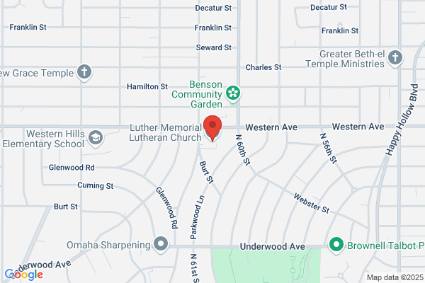 Luther Memorial Lutheran Church, ELCA