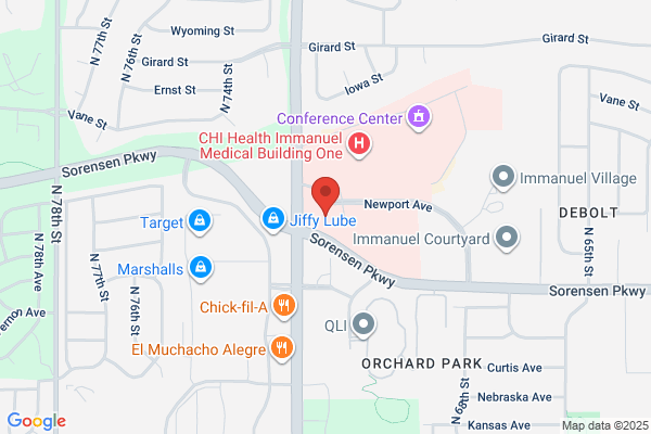 CHI Health Clinic Ear, Nose, Throat and Audiology (CUMC - Bergan Mercy)