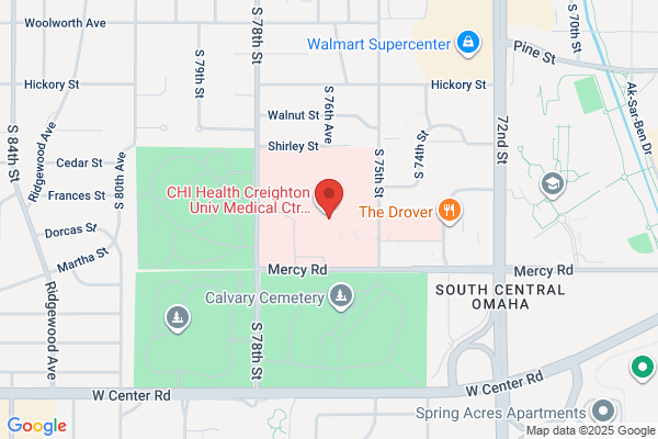 CHI Health Clinic Palliative Care (CUMC - Bergan Mercy)