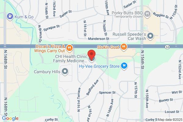 CHI Health Clinic Physical Medicine and Rehabilitation (161st W Maple)
