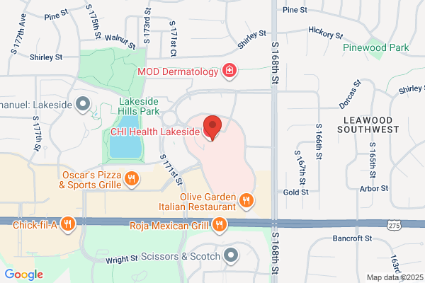 CHI Health Emergency Department (Lakeside)
