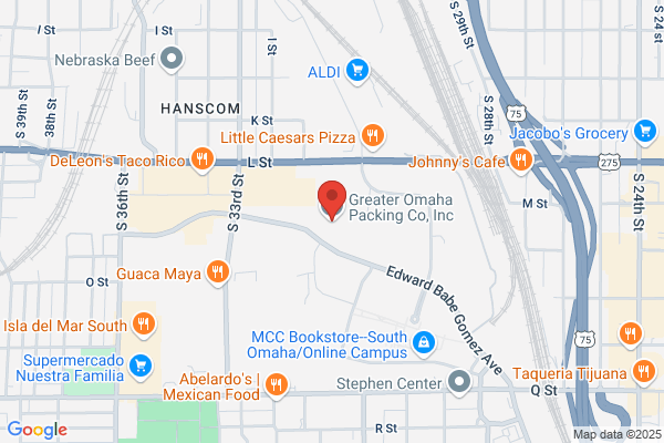 Greater Omaha Packing Co-Kill Office