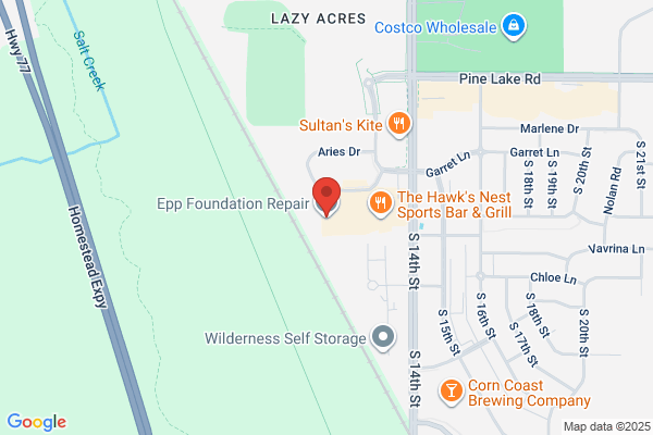 Epp Foundation Repair