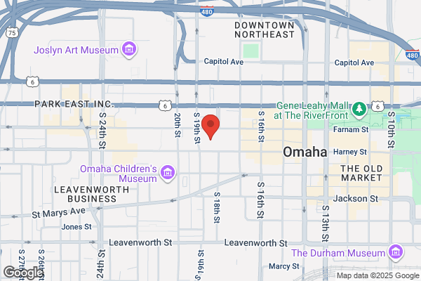 Omaha City Offices, Handicapped Permits
