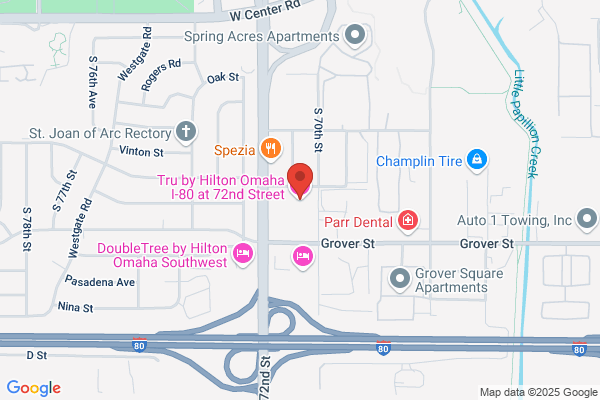 Tru by Hilton Omaha I-80 at 72nd Street