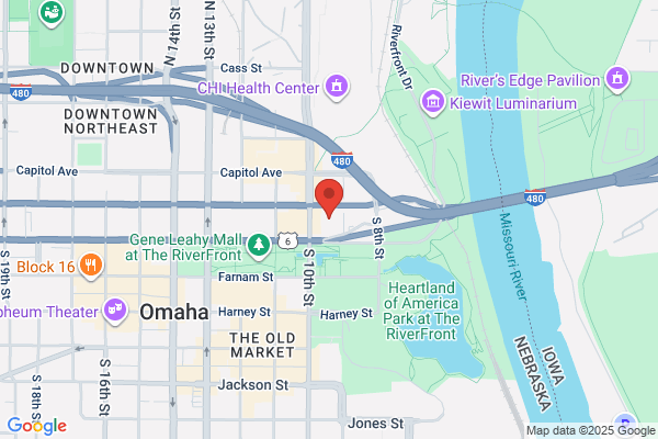 Courtyard by Marriott Omaha Downtown/Old Market Area