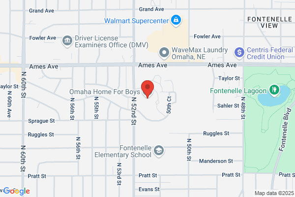 Children Youth Services, Omaha Home For Boys