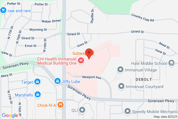 CHI Health Outpatient Hospital Lab - Immanuel