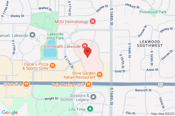 CHI Health Clinic Nephrology (Lakeside Suite 300)