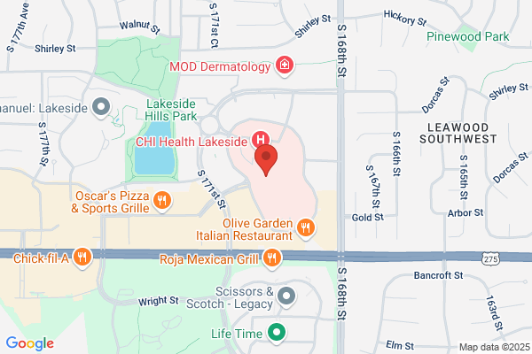CHI Health Orthopedics (Lakeside)