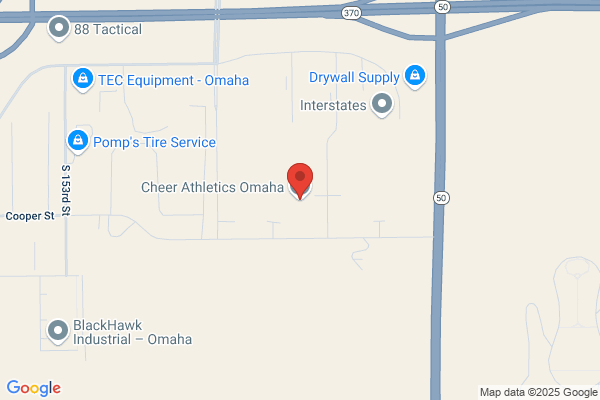 Cheer Athletics Omaha