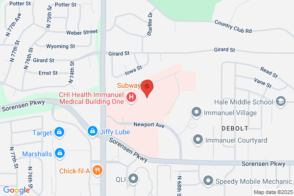 CHI Health Clinic Pathology Immanuel