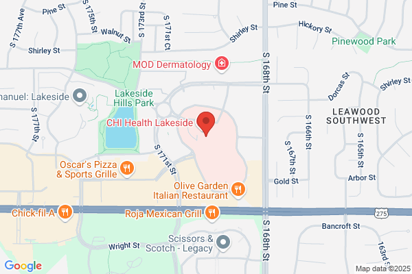 CHI Health Clinic Pathology Lakeside