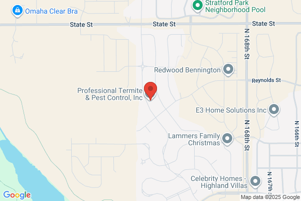 Professional Termite & Pest Control Inc