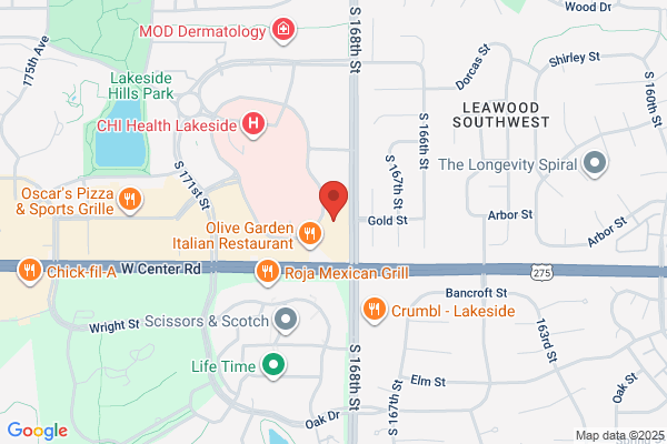 CHI Health Clinic Geriatric Medicine (Lakeside)