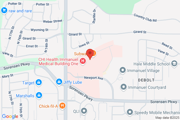 CHI Health Clinic Physical Medicine and Rehabilitation (Immanuel)