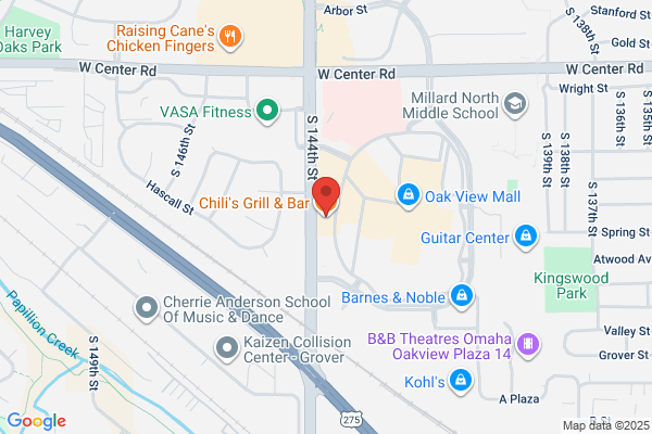 Chili's Grill & Bar - Closed