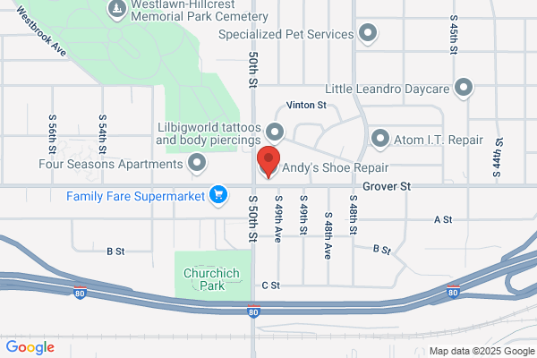 Andy's Shoe Repair