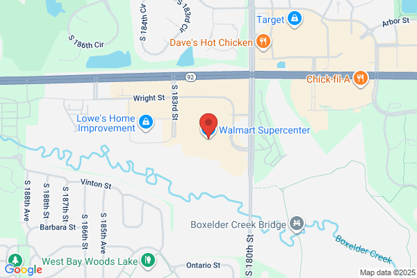 Wal-Mart Supercenter, Store Information