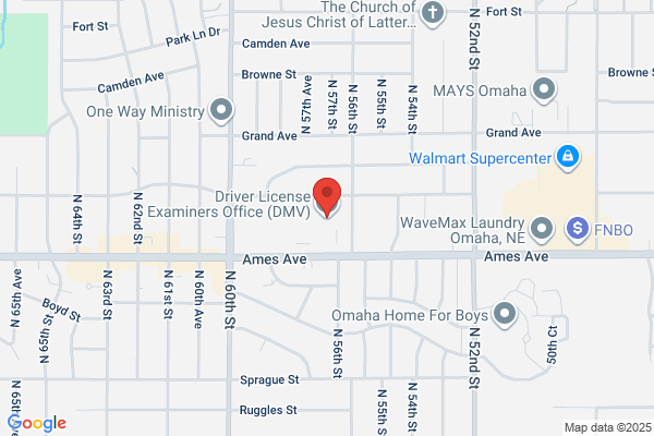 Nebraska State Offices, Drivers License Exam
