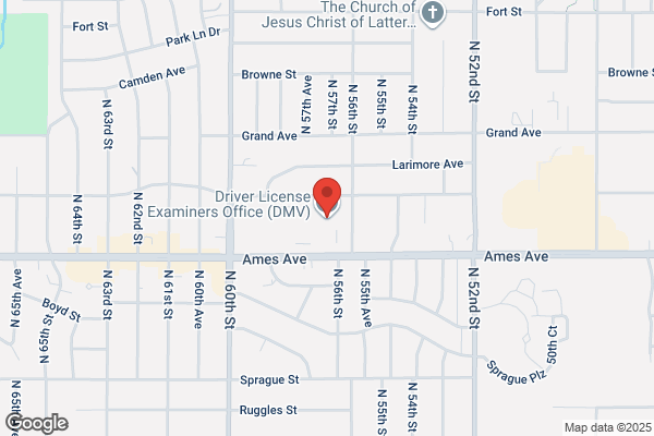Nebraska State Offices, Drivers License Exam