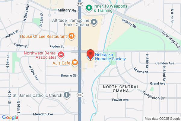 Nebraska Humane Society Spay/Neuter Center