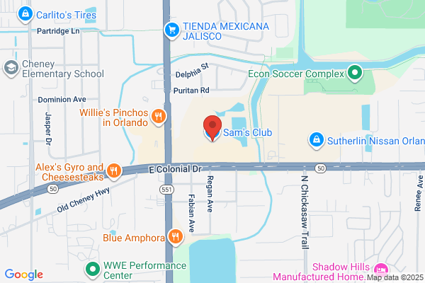 Sam's Club, General Information