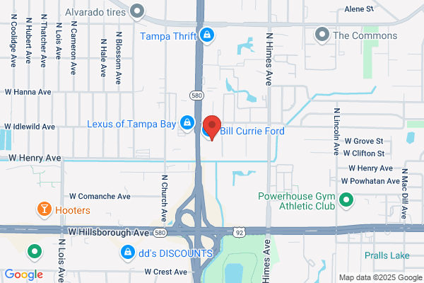Curry Ford Auto Parts & Service Inc, Parts Dept