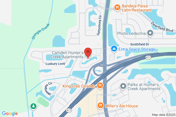 Camden Hunter's Creek Apartments