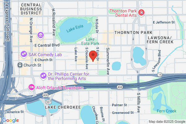 Camden Lake Eola Apartments