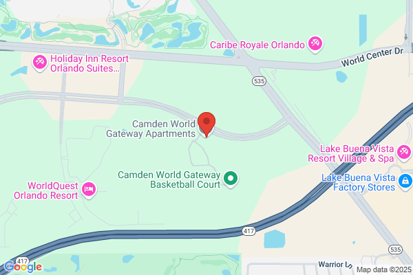 Camden World Gateway Apartments