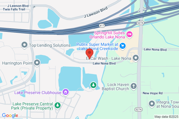 Lake Nona Ariel