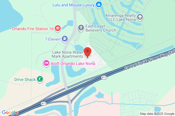 Lake Nona Water Mark