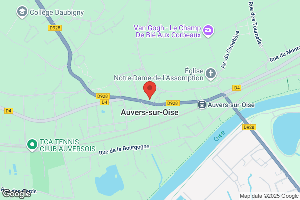Auvers Village