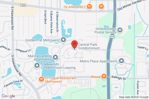 Central Park A Metrowest Condominium Association