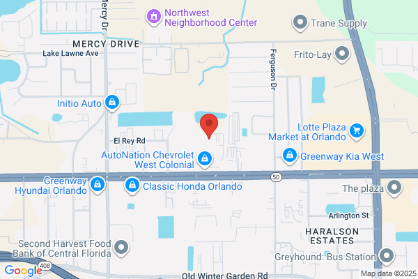 AutoNation Collision Center West Colonial