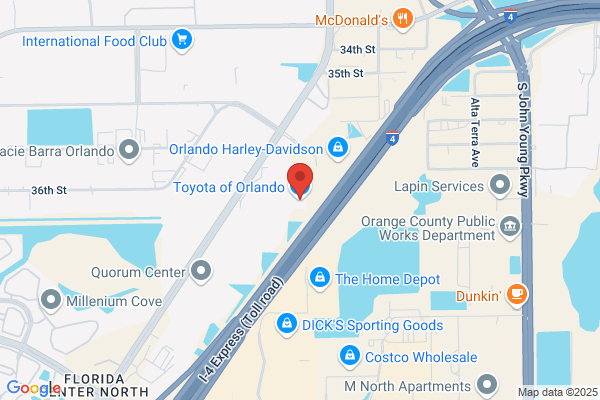 Toyota of Orlando