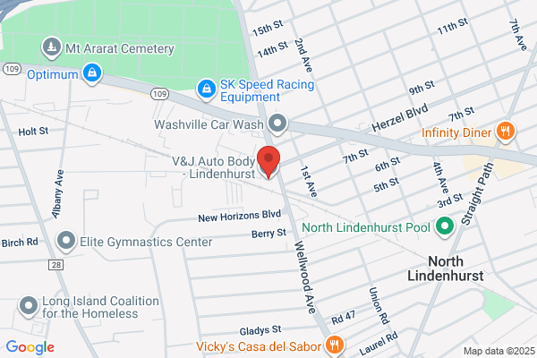 V & J Auto Body & Painting