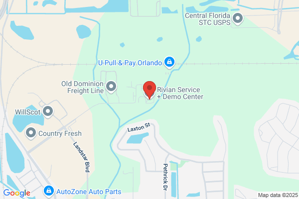 Rivian Service Center