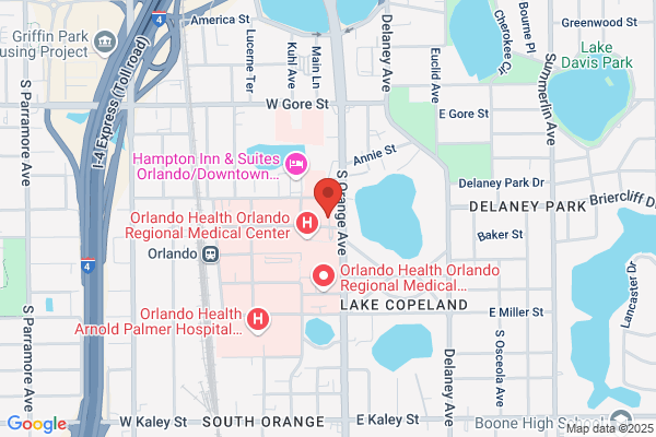 ORLANDO METRO GARAGE