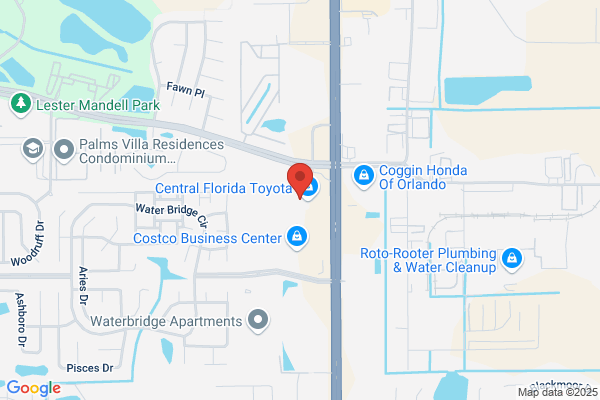 Central Florida Toyota Service Department