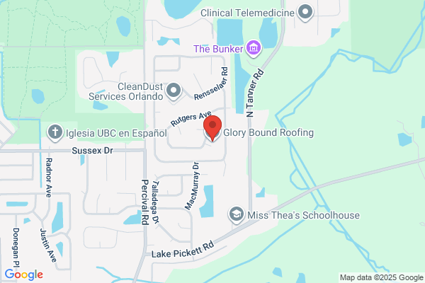 Glory Bound Roofing Inc