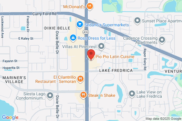 Pio Pio Latin Cuisine Semoran | Orlando