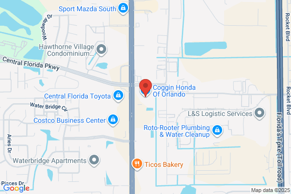 Coggin Honda of Orlando, Sales & Service