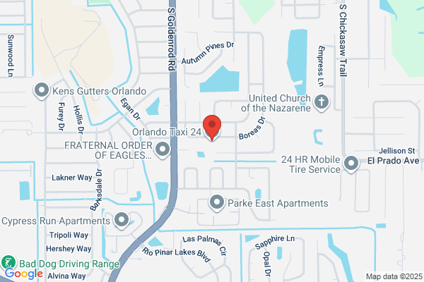 Orlando Cab Transportation