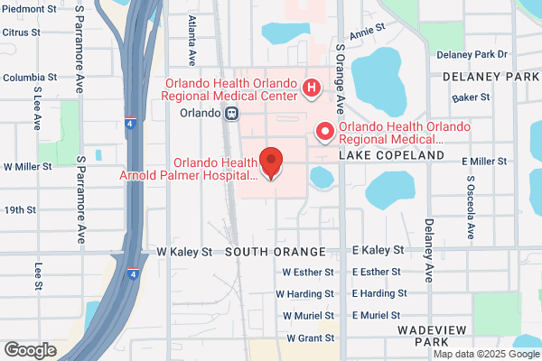 Orlando Health Arnold Palmer Hospital for Children