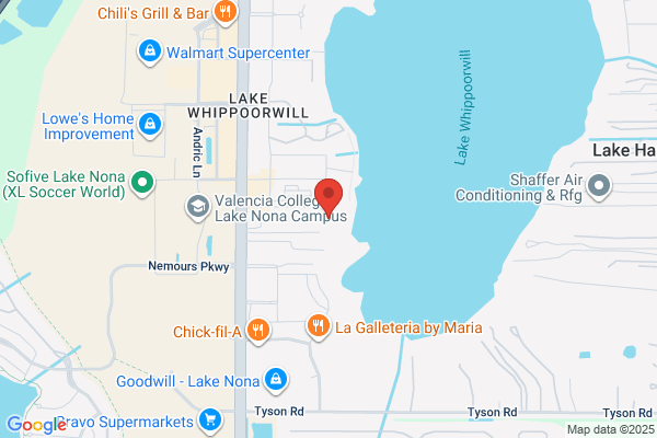 Lake Whippoorwill Baptist Church